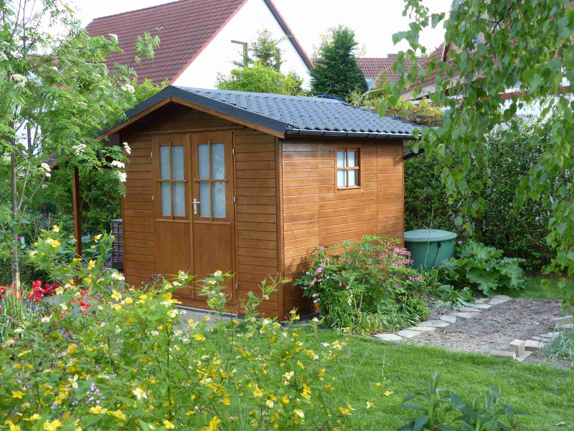 Angebot Gartenhaus von Holz Garten Braunschweig